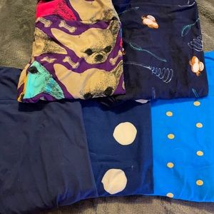 BUNDLE- 5 pairs Lularoe Leggings TC NEW